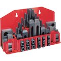Jet Tools Clamping Kit w/ Tray for T-Slot 52-Piece Kit for Vise 660038